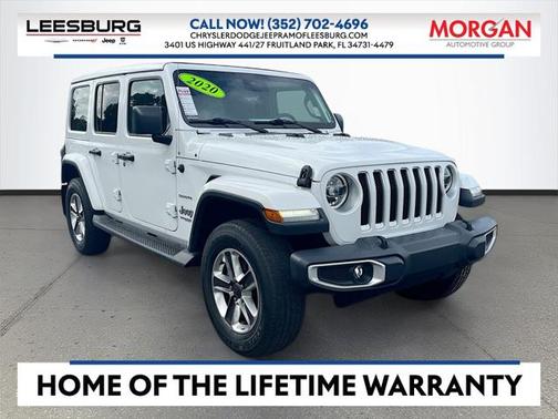 2020 Jeep Wrangler Unlimited Sahara
