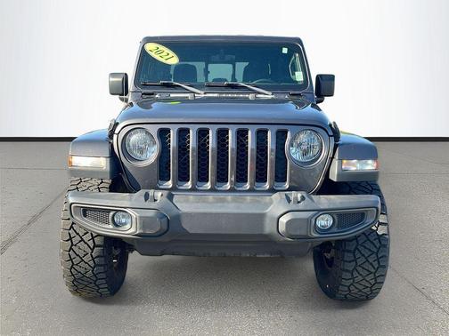 Granite Crystal Metallic Clearcoat 2021 Jeep Gladiator Sport