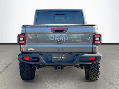 Granite Crystal Metallic Clearcoat 2021 Jeep Gladiator Sport