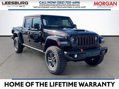 2026 Jeep Gladiator Mojave X 4x4