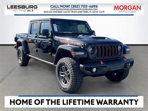 2026 Jeep Gladiator Mojave X 4x4