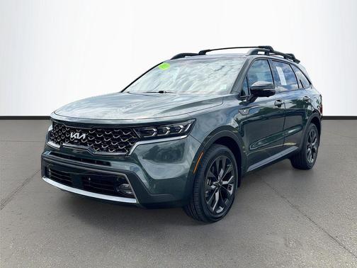 Aruba Green 2022 Kia Sorento SX
