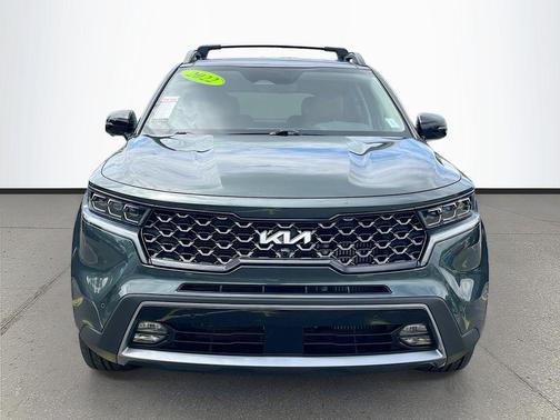 Aruba Green 2022 Kia Sorento SX