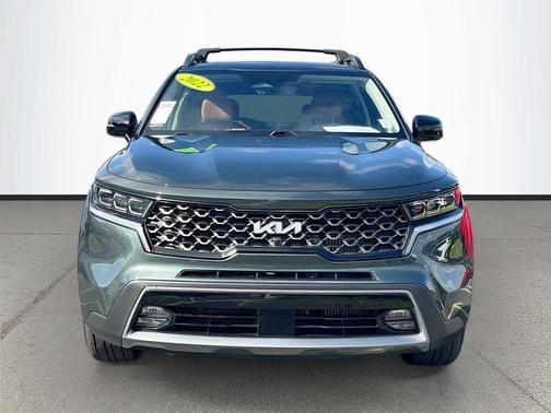 Aruba Green 2022 Kia Sorento SX