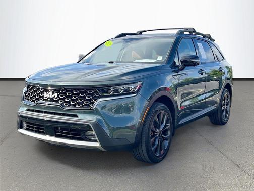 Aruba Green 2022 Kia Sorento SX