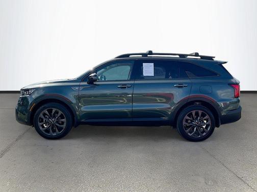 Aruba Green 2022 Kia Sorento SX