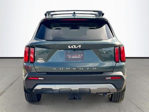 Aruba Green 2022 Kia Sorento SX
