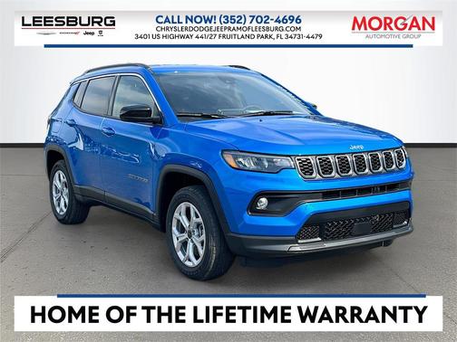 2026 Jeep Compass Latitude