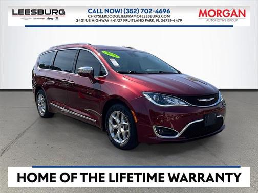 2019 Chrysler Pacifica Limited
