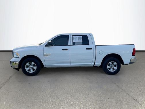 Black Clearcoat 2019 RAM 1500 Tradesman