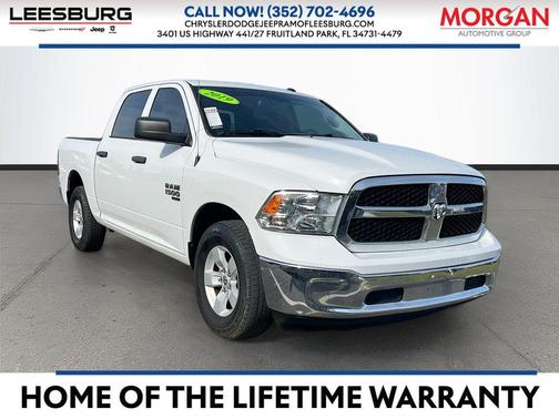 Black Clearcoat 2019 RAM 1500 Tradesman