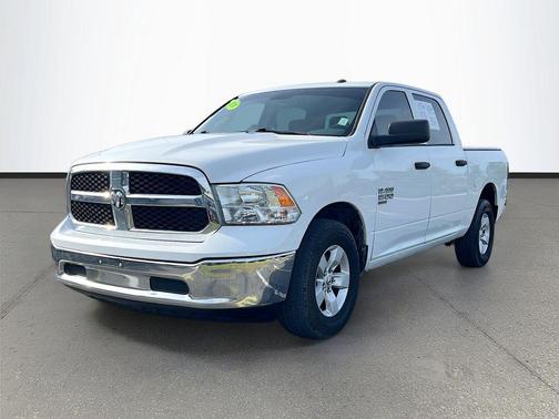 Black Clearcoat 2019 RAM 1500 Tradesman