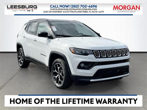 2026 Jeep Compass Limited