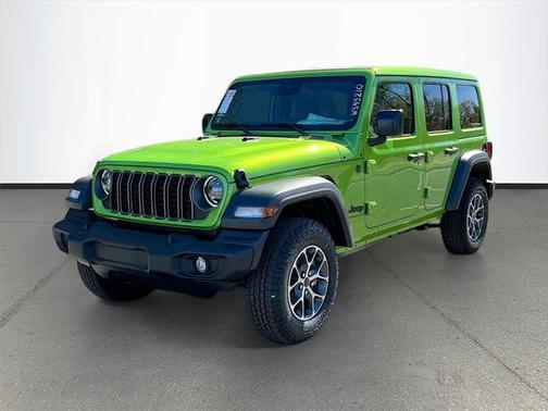 2025 Jeep Wrangler Sport S