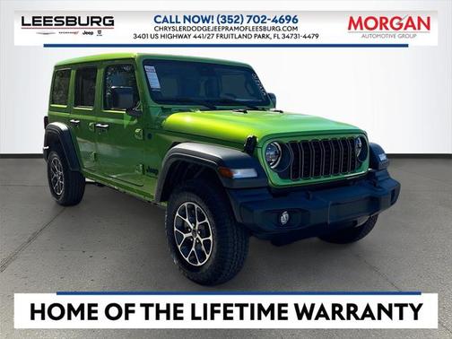 2025 Jeep Wrangler Sport S