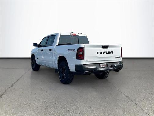 2025 RAM 1500 Warlock Crew Cab 4x4 5'7' Box