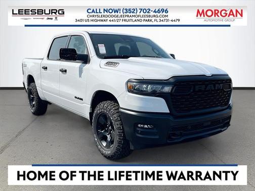 2025 RAM 1500 Warlock Crew Cab 4x4 5'7' Box