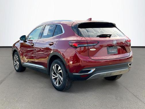 Cinnabar Metallic 2023 Buick Envision Essence FWD