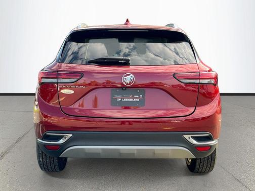 Cinnabar Metallic 2023 Buick Envision Essence FWD