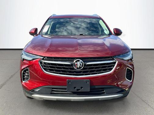 Cinnabar Metallic 2023 Buick Envision Essence FWD