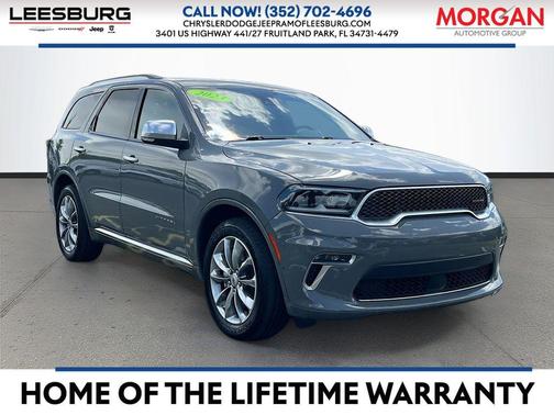 Destroyer Gray Clearcoat 2023 Dodge Durango Citadel RWD