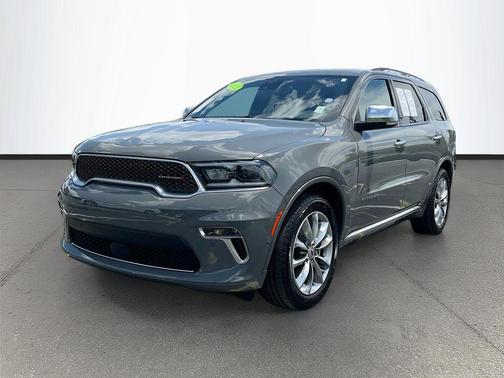 Destroyer Gray Clearcoat 2023 Dodge Durango Citadel RWD