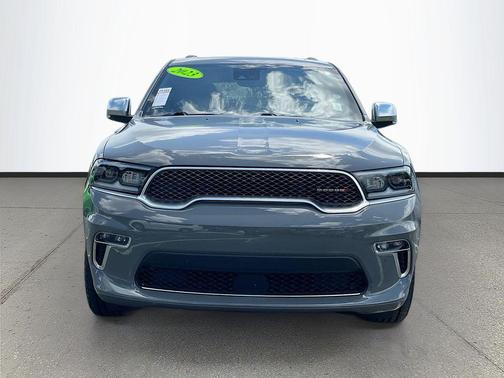 Destroyer Gray Clearcoat 2023 Dodge Durango Citadel RWD
