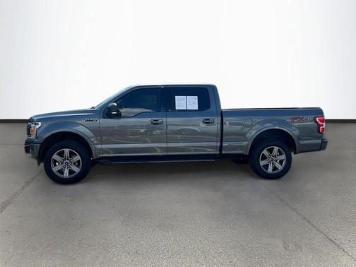 Magnetic Metallic 2019 Ford F-150 XLT