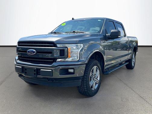 Magnetic Metallic 2019 Ford F-150 XLT