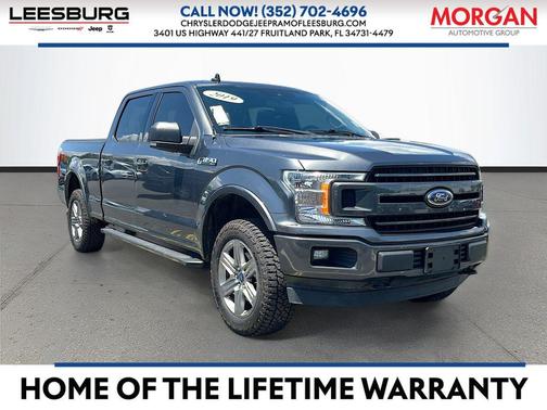 Magnetic Metallic 2019 Ford F-150 XLT