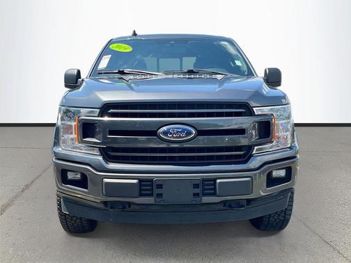Magnetic Metallic 2019 Ford F-150 XLT