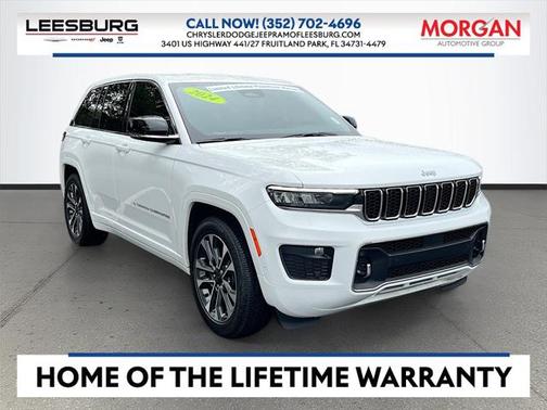 2024 Jeep Grand Cherokee Overland