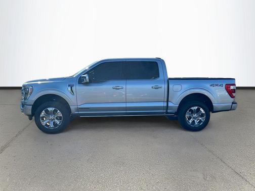 Silver Metallic 2023 Ford F-150 Platinum