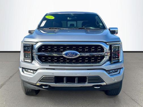 Silver Metallic 2023 Ford F-150 Platinum