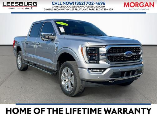 Silver Metallic 2023 Ford F-150 Platinum