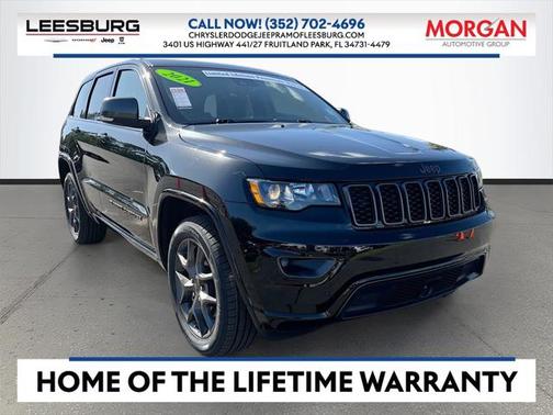 2021 Jeep Grand Cherokee 80th Anniversary 4X4