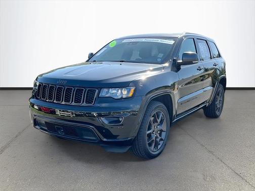 2021 Jeep Grand Cherokee 80th Anniversary 4X4