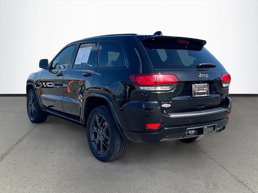 2021 Jeep Grand Cherokee 80th Anniversary 4X4