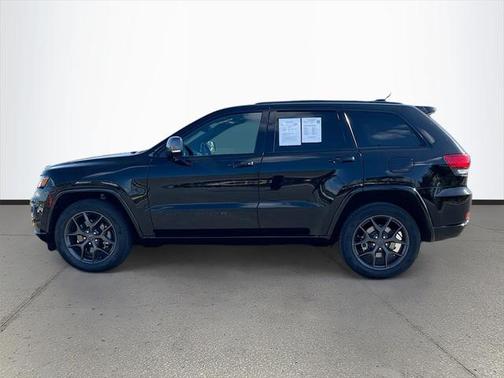 2021 Jeep Grand Cherokee 80th Anniversary 4X4
