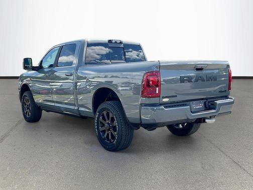 Ceramic White 2026 RAM 3500 Laramie Crew Cab 4x4 6'4' Box