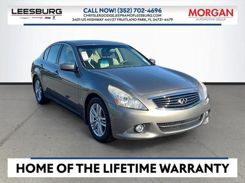 2013 INFINITI G37 Journey