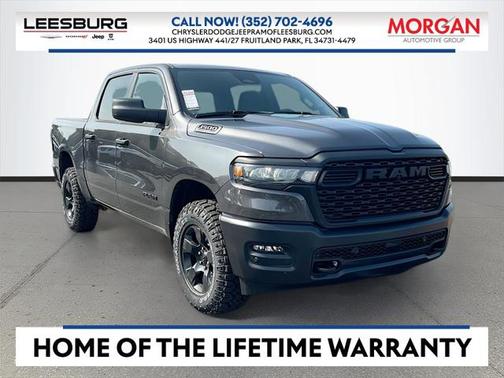 2025 RAM 1500 Warlock Crew Cab 4x4 5'7' Box