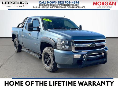 2010 Chevrolet Silverado 1500 LT