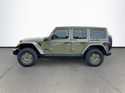 2025 Jeep Wrangler 4xe Willys