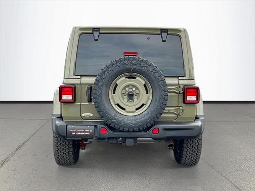 2025 Jeep Wrangler 4xe Willys