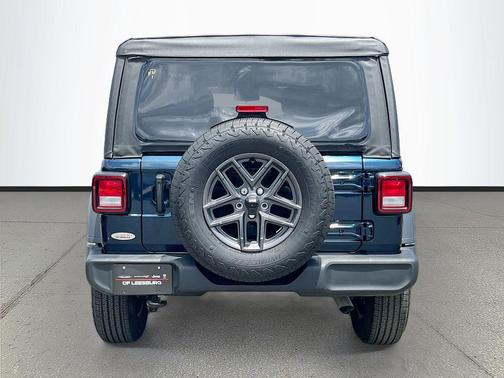 Fathom Blue Pearlcoat 2025 Jeep Wrangler Sport S