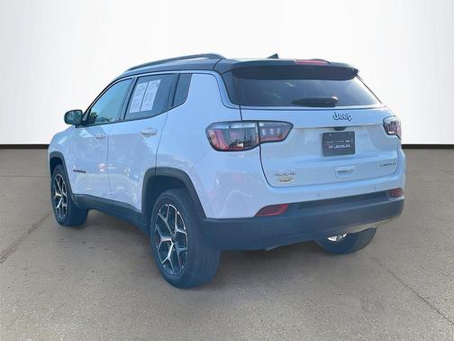 Bright White Clearcoat 2025 Jeep Compass Limited