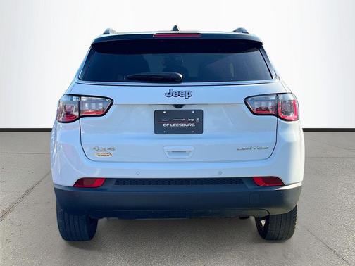 Bright White Clearcoat 2025 Jeep Compass Limited