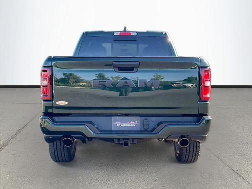 Green Metallic 2026 RAM 1500 Express