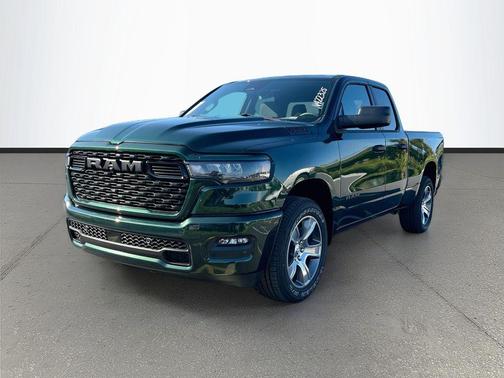 Green Metallic 2026 RAM 1500 Express